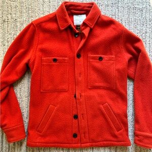 Percival Casentino Wool Blanket Overshirt